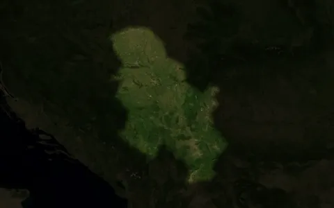 Map of Serbia