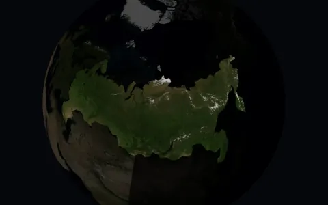 Map of Russia