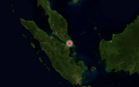 Map of Singapore