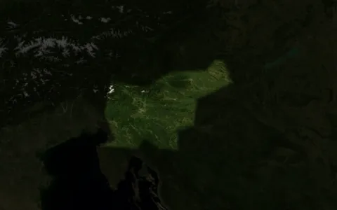 Map of Slovenia