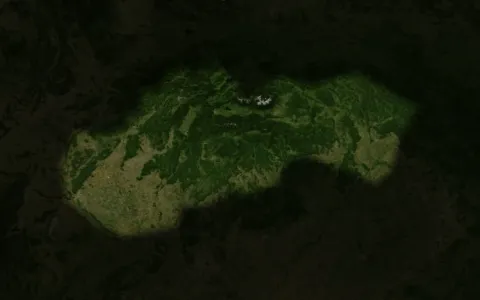Map of Slovakia