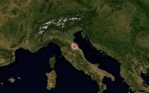 Map of San Marino