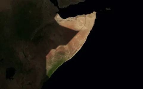 Map of Somalia