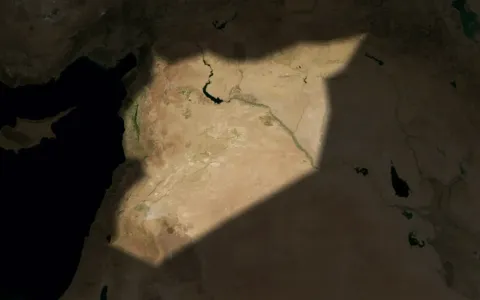 Map of Syria