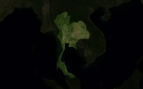 Map of Thailand