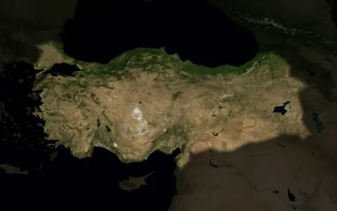 Map of Turkey