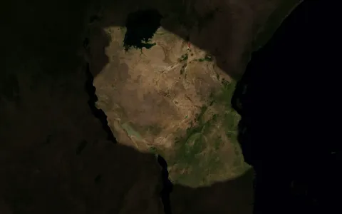 Map of Tanzania