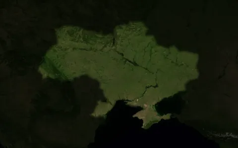 Map of Ukraine