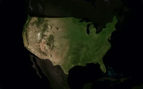 Map of United States