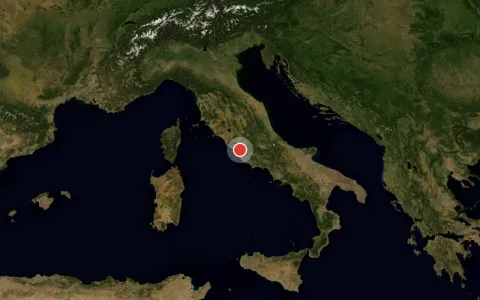 Map of Vatican City