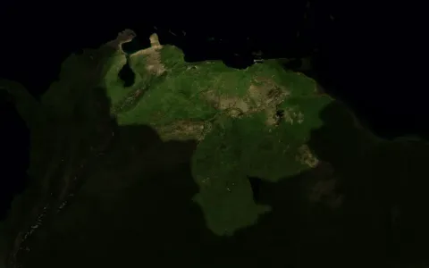 Map of Venezuela