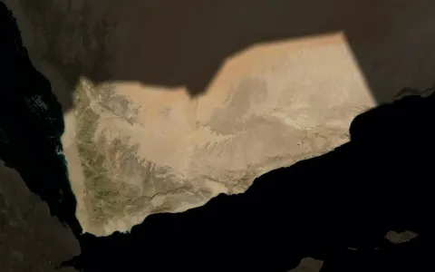 Map of Yemen