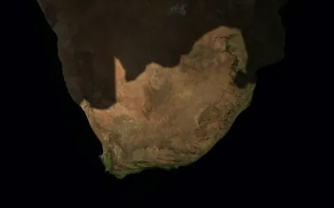 Map of South Africa