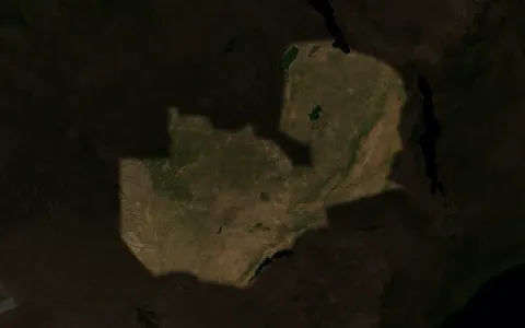 Map of Zambia