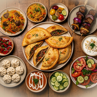 Crimean Tatars Cuisine
