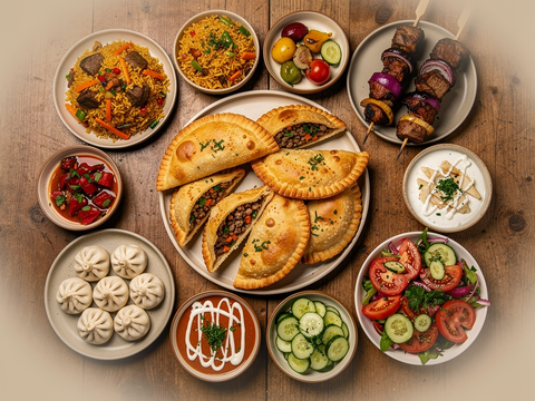 Crimean Tatars Cuisine