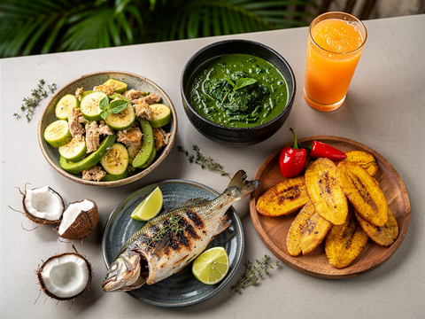 Dominica's Cuisine