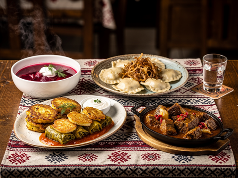Eastern European Cuisine