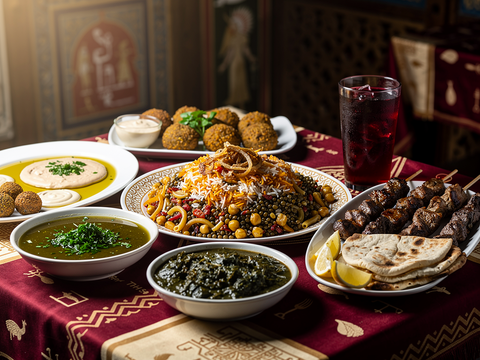 Egyptian Food Cuisine