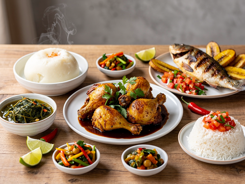 Gabonese Cuisine