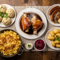 German-bavarian Cuisine