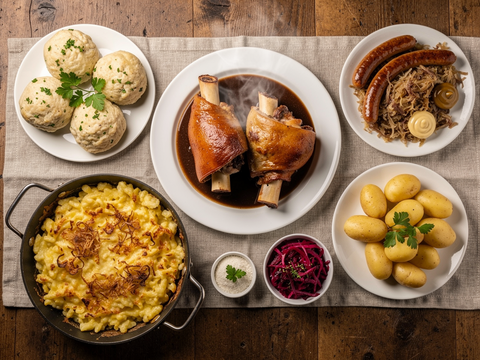 German-bavarian Cuisine
