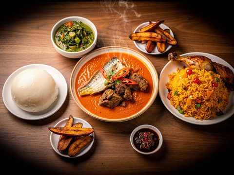 Ghanaian Cuisine