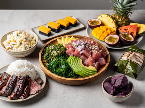 Hawaiian Cuisine