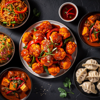 Indian-chinese Cuisine