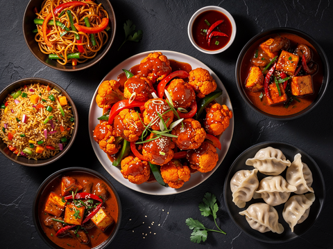 Indian-chinese Cuisine