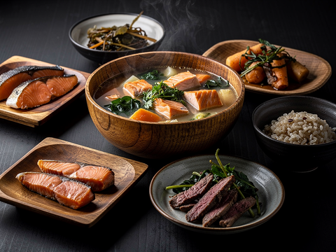 Japanese-ainu Cuisine