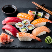 Japanese Sushi Cuisine