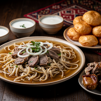 Kazakhs Cuisine