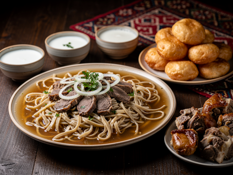 Kazakhs Cuisine