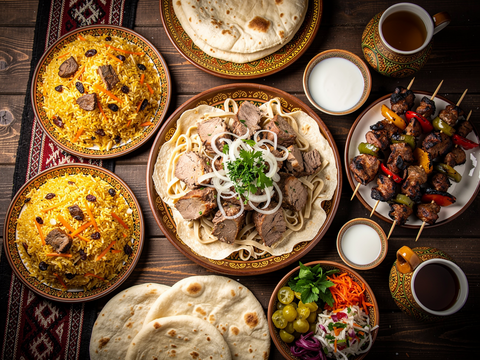 Kyrgyz Cuisine