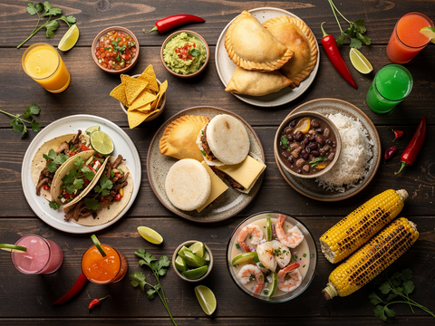Latin American Cuisine