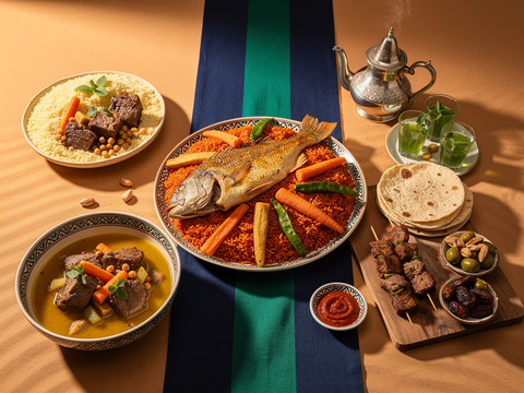 Mauritanian Cuisine