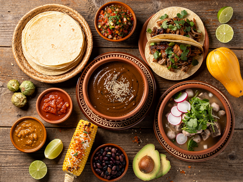 Mesoamerican Cuisine