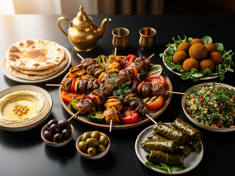 Middle Eastern Cuisine
