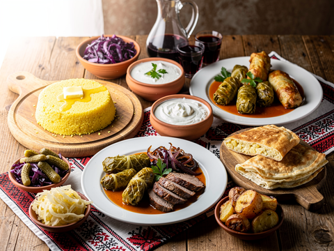 Moldovan Cuisine