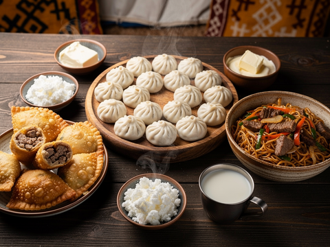 Mongolian Cuisine