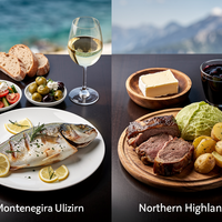 Montenegrin Cuisine