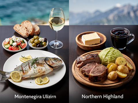 Montenegrin Cuisine