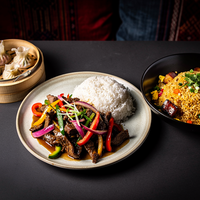 Peruvian-chinese Cuisine