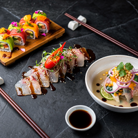 Peruvian-japanese Cuisine