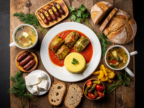 Romanian Cuisine