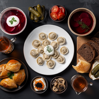 Russian Cuisine