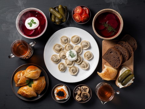Russian Cuisine