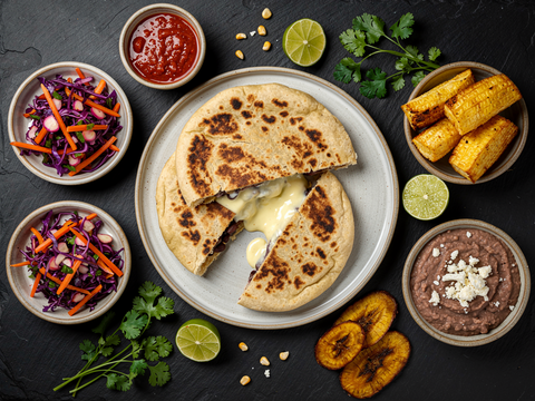 Salvadorian Cuisine