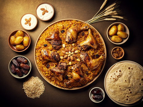Saudi Arabian Cuisine